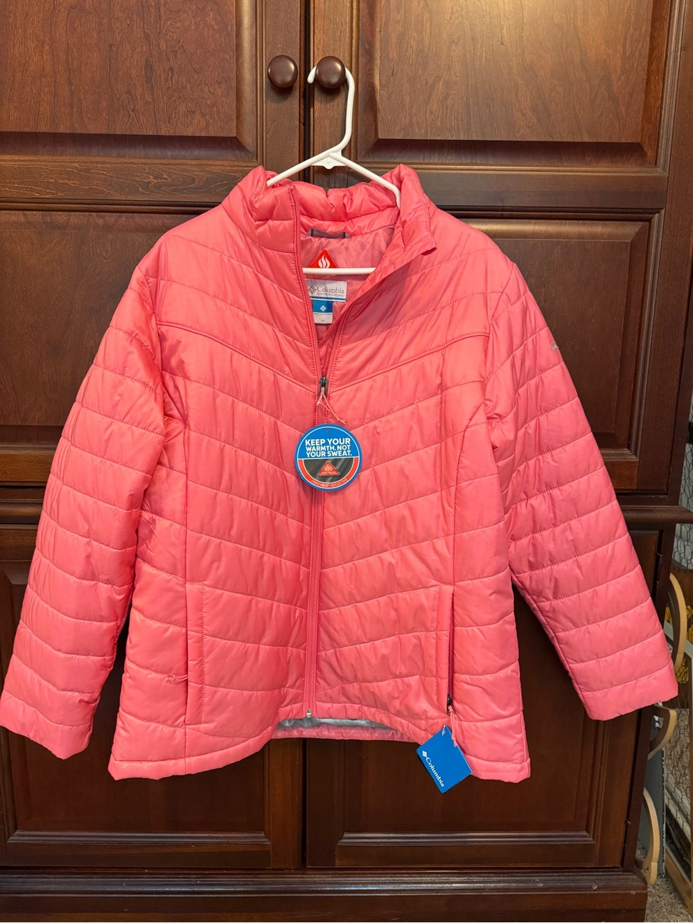 Columbia Lightweight women’s Coral Puffer Jacket